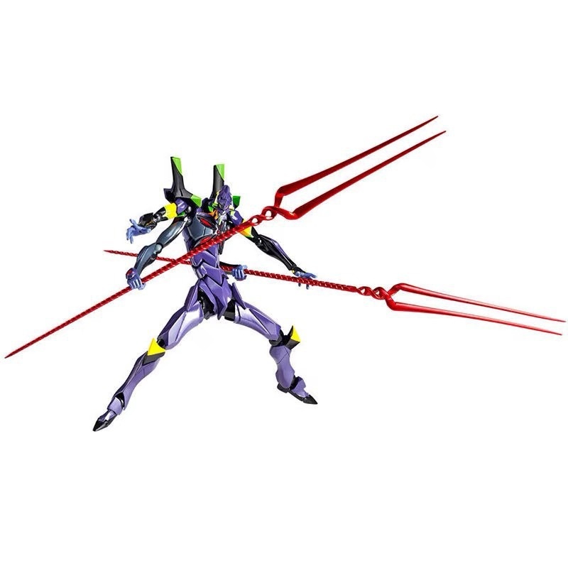 에반게리온 에바 야마구치 첫 번째 기계 극장 버전 13 - Model Kit Eva 02 리뷰 및 가격