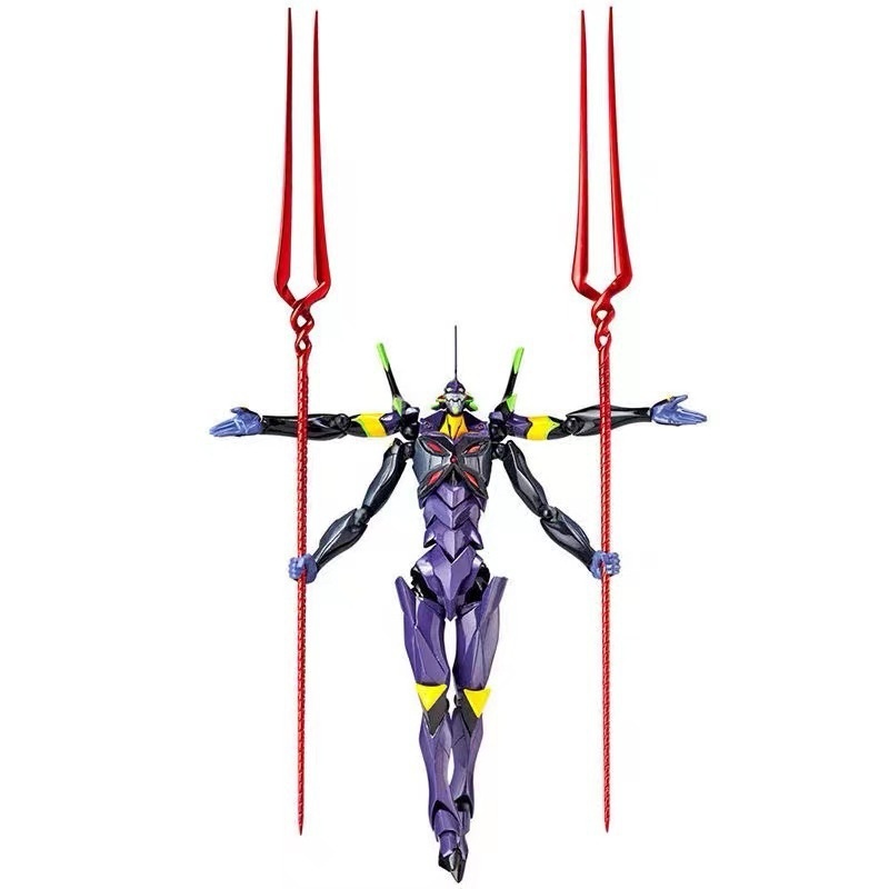 에반게리온 에바 야마구치 첫 번째 기계 극장 버전 13 - Model Kit Eva 02 리뷰 및 가격