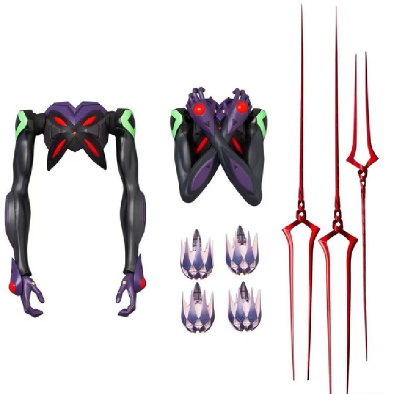에반게리온 에바 야마구치 첫 번째 기계 극장 버전 13 - Model Kit Eva 02 리뷰 및 가격