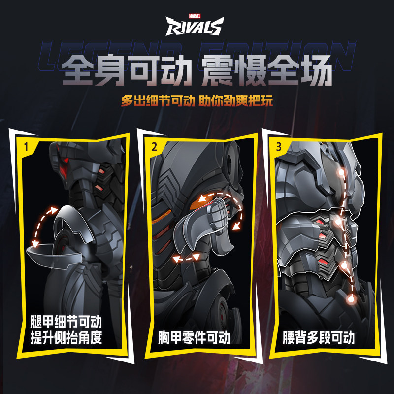 블록키즈 마블 라이벌스 울트론 레전드 에디션 액션 피규 - Model Kit Ultron 리뷰 및 가격