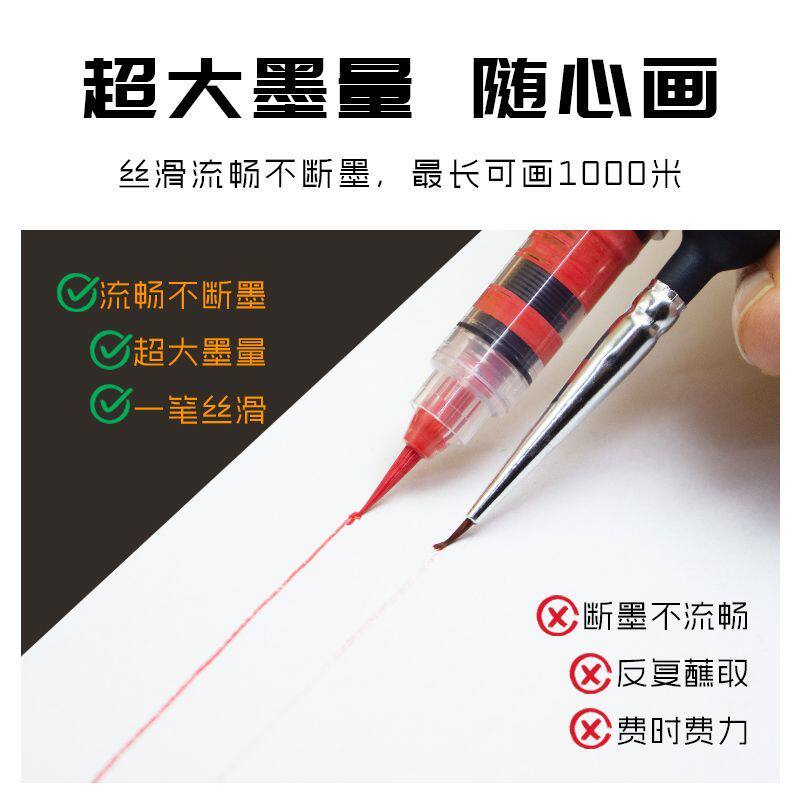 아크릴 안료 훅 라인 마커 펜 메카 피규어 모델 페인팅 - Model Kit Markers 리뷰 및 가격