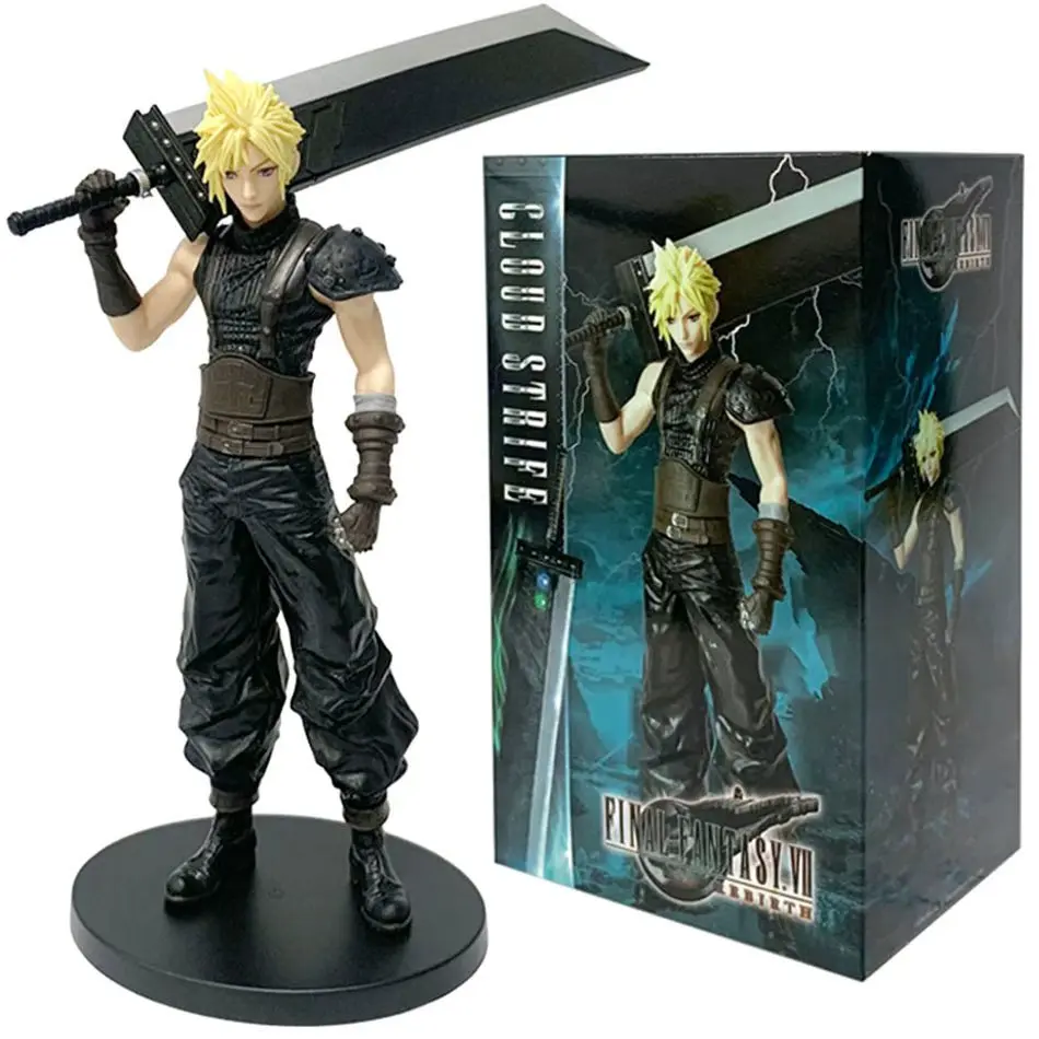 2026 핫 22cm 리메이크 버전 애니메이션 피규어  - Model Kit Final Fantasy 리뷰 및 가격