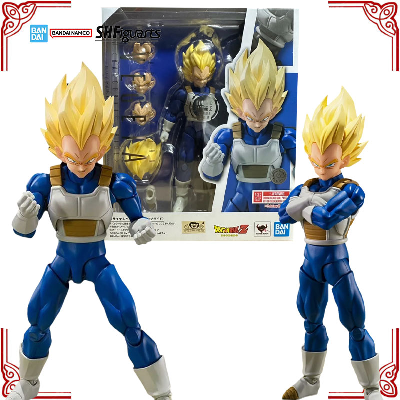 재고 있음 정품 반다이 드래곤 볼 모델 키트 SHF 베 - Model Kit Vegeta 리뷰 및 가격