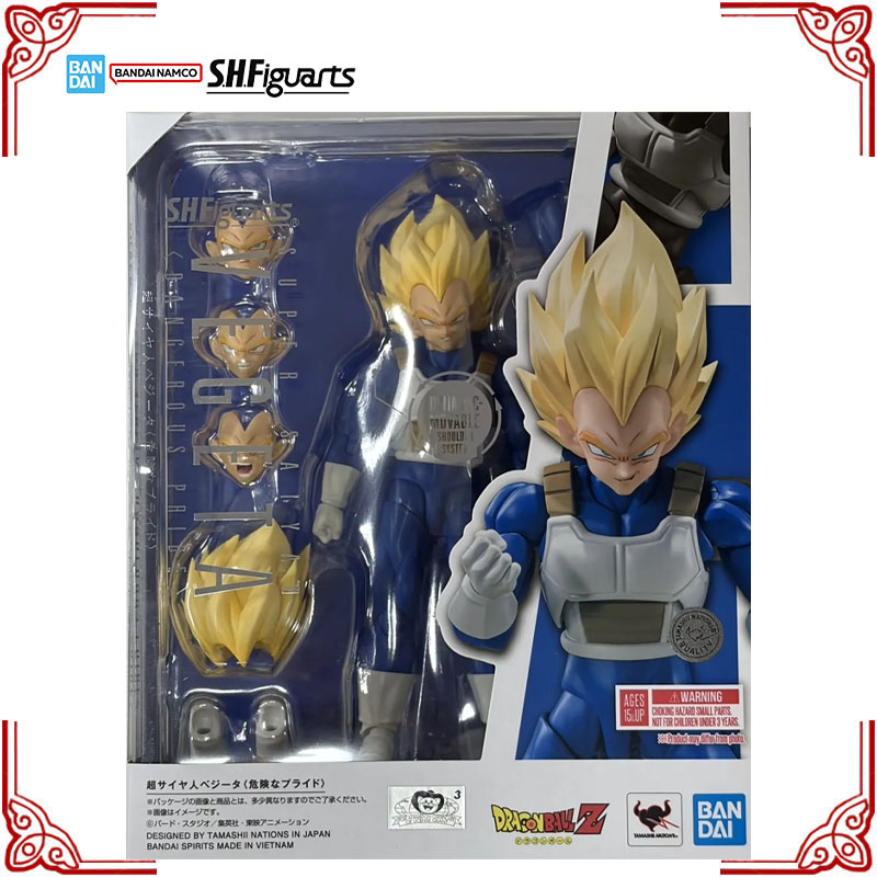 재고 있음 정품 반다이 드래곤 볼 모델 키트 SHF 베 - Model Kit Vegeta 리뷰 및 가격