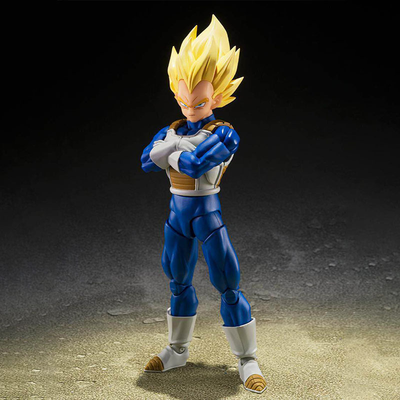 재고 있음 정품 반다이 드래곤 볼 모델 키트 SHF 베 - Model Kit Vegeta 리뷰 및 가격
