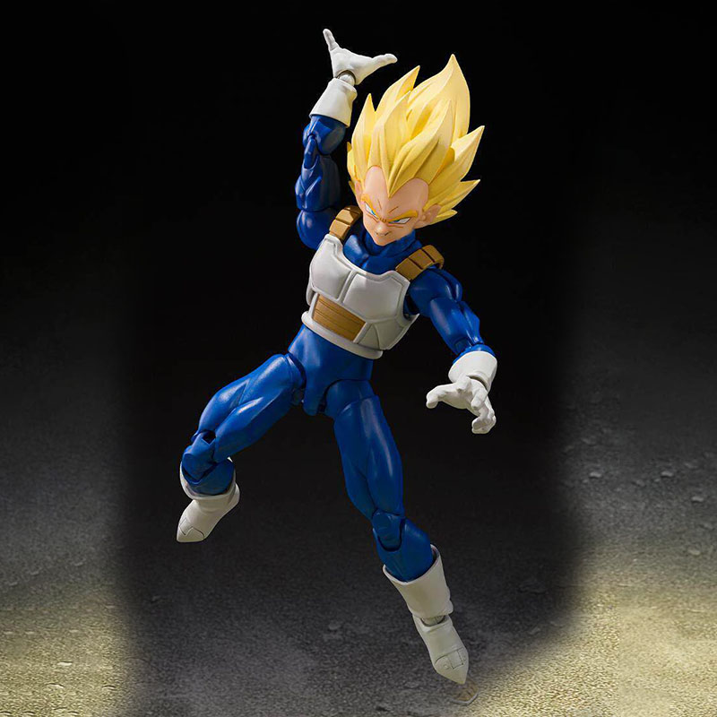 재고 있음 정품 반다이 드래곤 볼 모델 키트 SHF 베 - Model Kit Vegeta 리뷰 및 가격