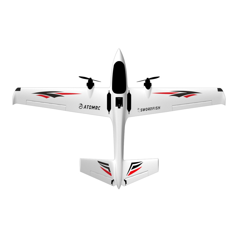 Atomrc 황새치 트윈 엔진, 날개 길이 1200mm - Model Kit Expert 리뷰 및 가격