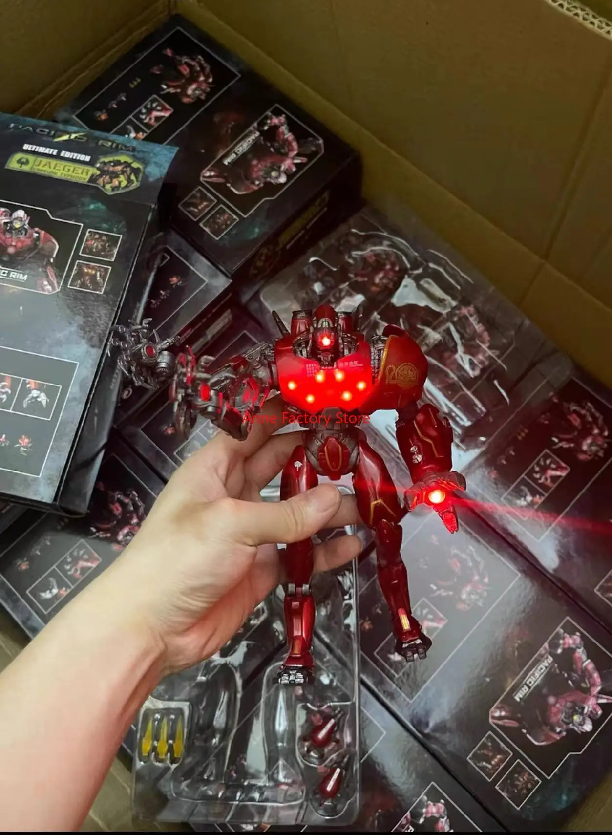 스팟 나우 라이트 20CM 에미트 네카 피규어 퍼시픽  - Model Kit Pacific Rim 리뷰 및 가격