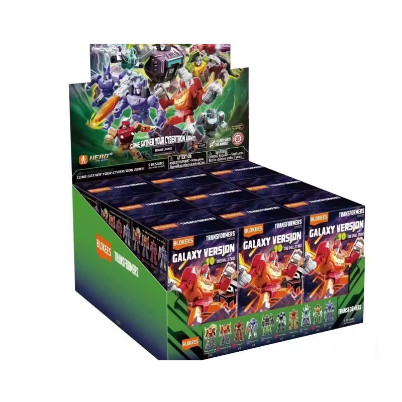 새로운 블로키 피규어 변신 수호자 버전 10 BW 메가 - Model Kit Transformers Blokees 리뷰 및 가격