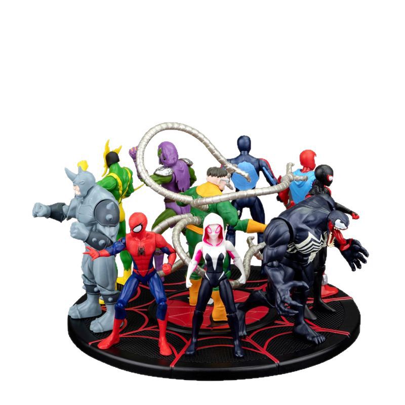 ZD 오리지널 스파이더 맨 4 인치 그린 고블린 닥터  - Model Kit Ultron 리뷰 및 가격