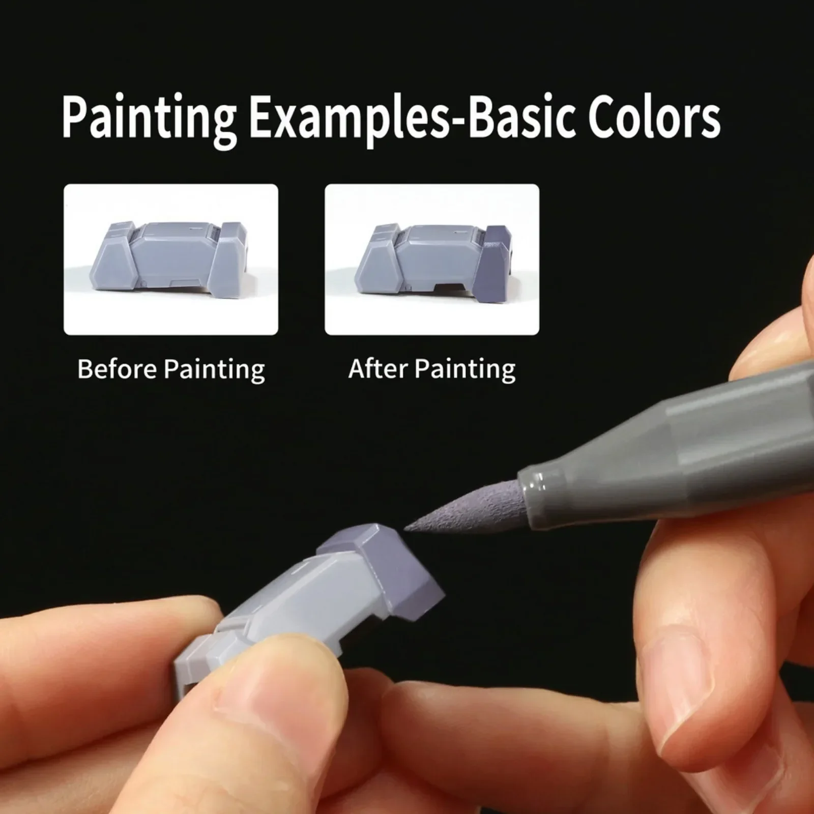 DSPIAE 소프트 팁 수성 마커 펜 키트 건담 모델  - Model Kit Markers 리뷰 및 가격