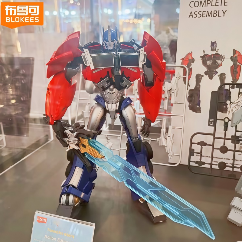 블로키즈 트랜스포머즈 옵티머스 프라임 트랜스포머즈: 프 - Model Kit Transformers Blokees 리뷰 및 가격