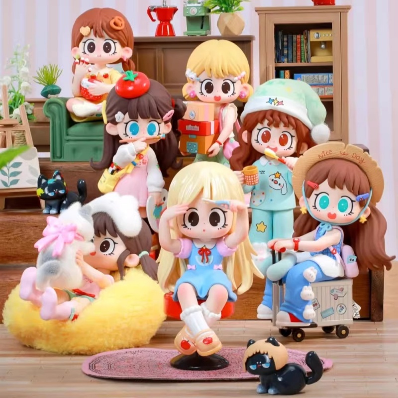 정품 밀레이 V3 데일리 타임즈 시리즈 블라인드 박스  - Model Kit Anime Girl 리뷰 및 가격