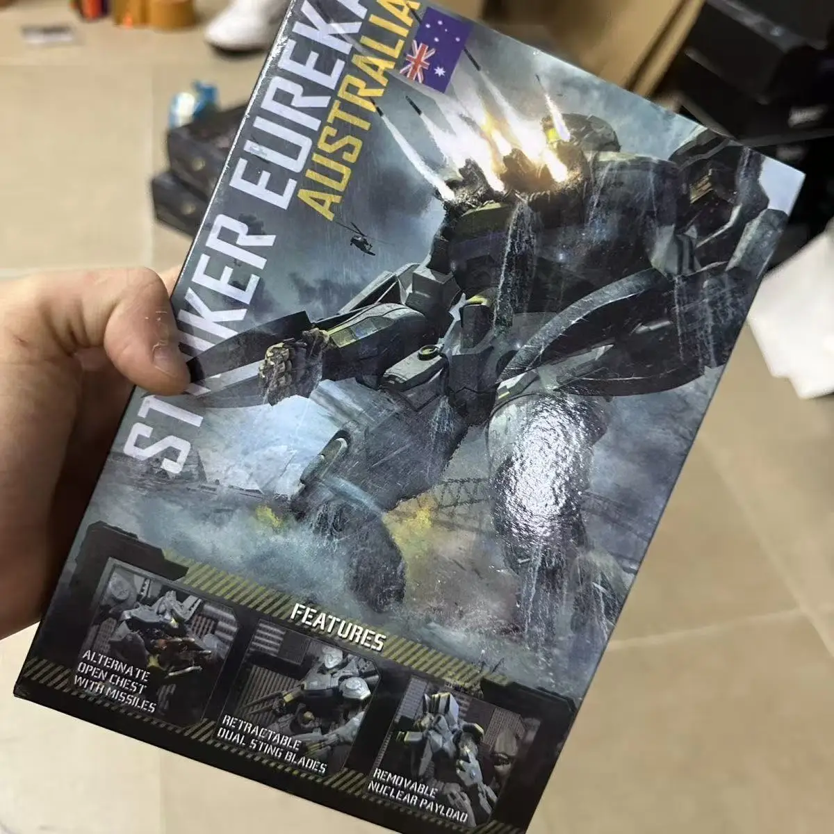 네카 퍼시픽 메카 모델 유레카 레이드 호주 장갑 조인트 - Model Kit Pacific Rim 리뷰 및 가격