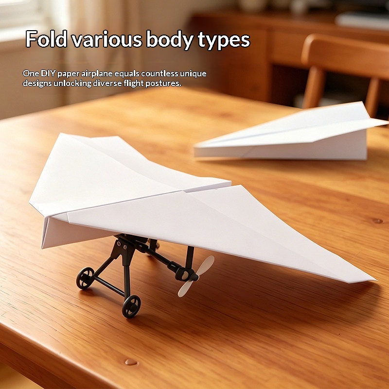 DIY 종이 비행기 파워 키트 접이식 경량 프로펠러 구 - Model Kit Expert 리뷰 및 가격