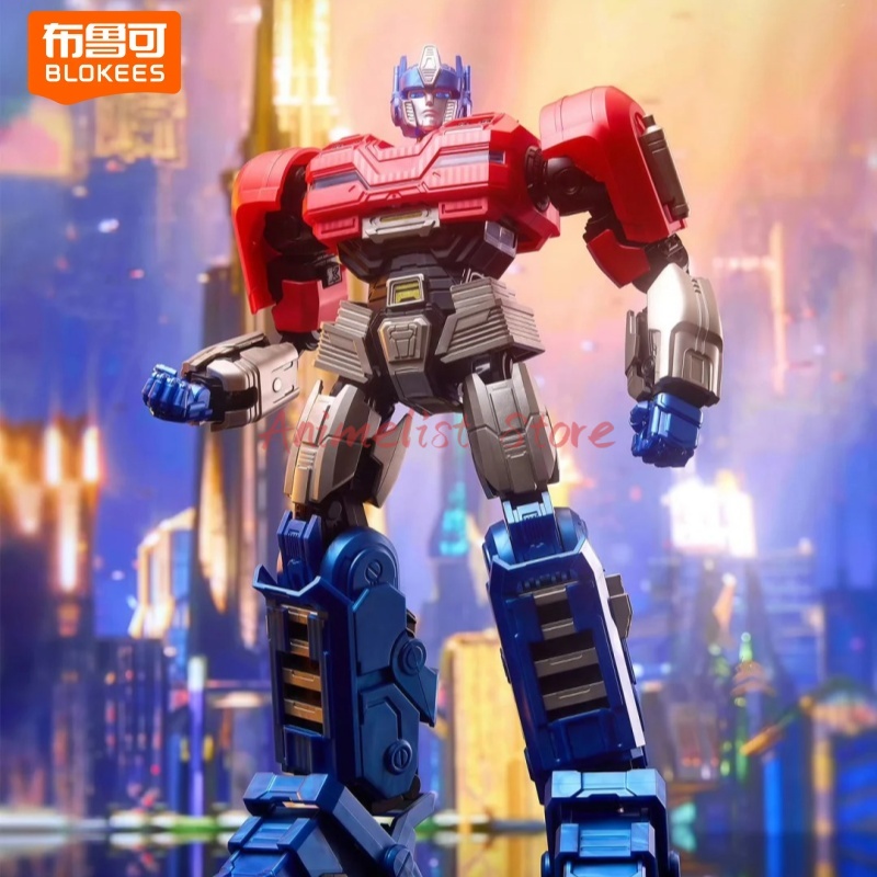 정품 블로키즈 트랜스포머 원 옵티머스 프라임 액션 피규 - Model Kit Transformers Blokees 리뷰 및 가격