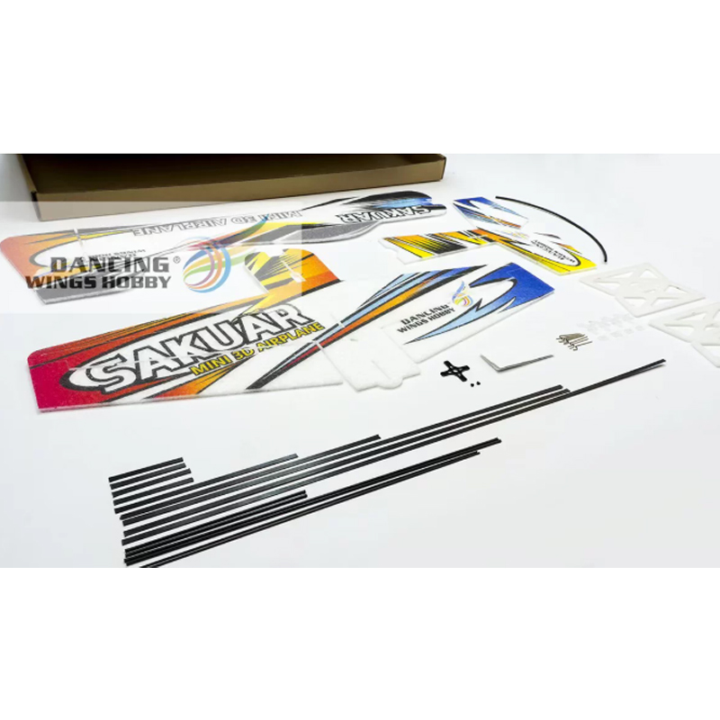 사쿠라 EPP 마이크로 3D RC 비행기 조립 키트,  - Model Kit Expert 리뷰 및 가격