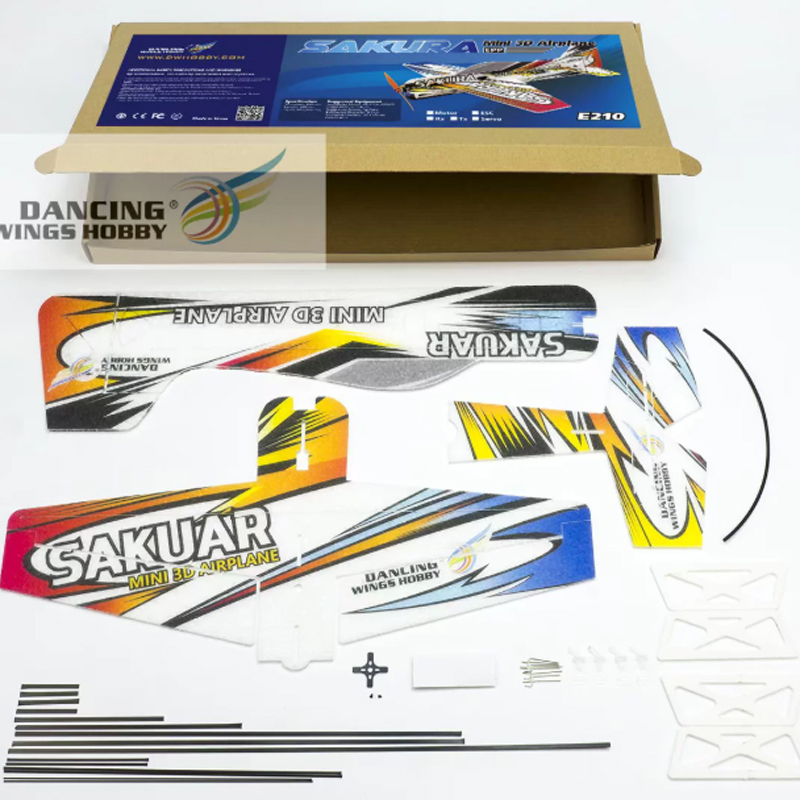 사쿠라 EPP 마이크로 3D RC 비행기 조립 키트,  - Model Kit Expert 리뷰 및 가격