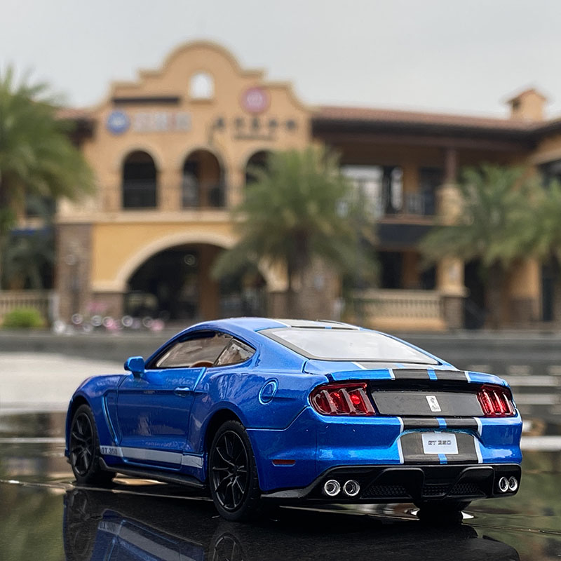 1:32 높은 시뮬레이션 Supercar 포드 머스탱  - Model Kit Mustang 리뷰 및 가격