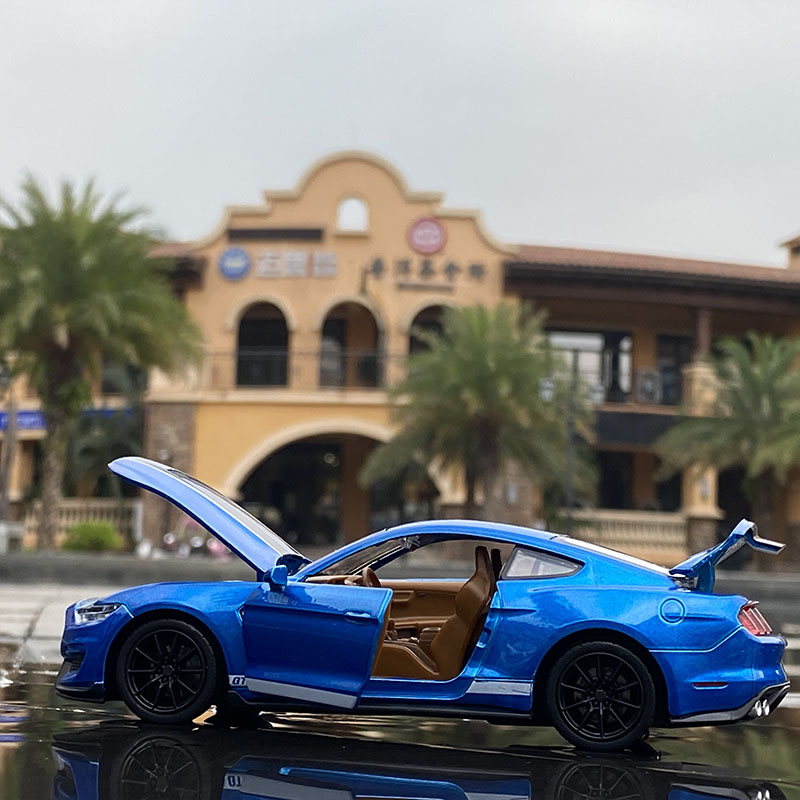 1:32 높은 시뮬레이션 Supercar 포드 머스탱  - Model Kit Mustang 리뷰 및 가격