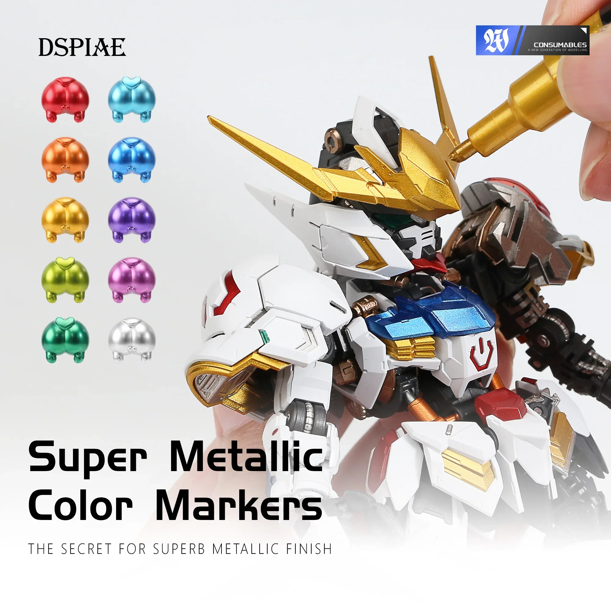 【2026 신제품】DSPIAE MKA 12색 메탈릭 마 - Model Kit Markers 리뷰 및 가격