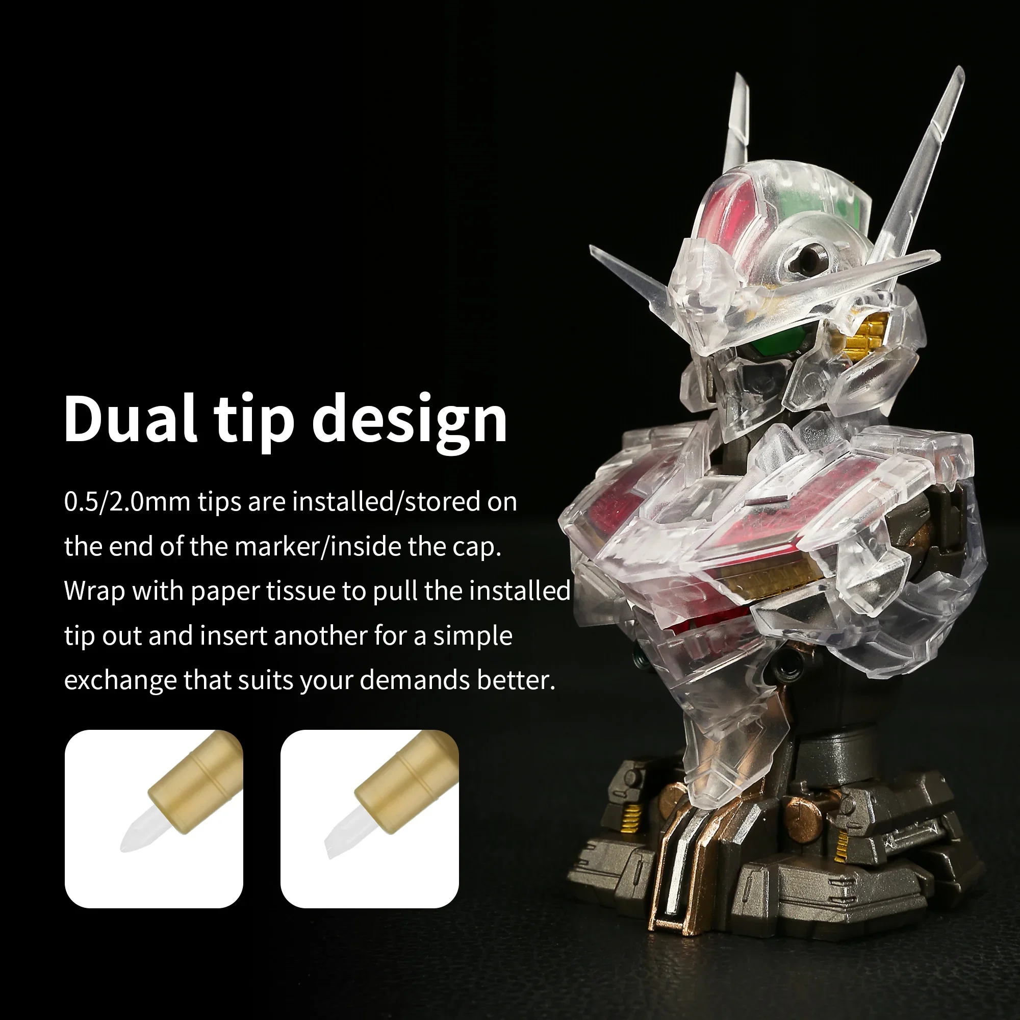 【2026 신제품】DSPIAE MKA 12색 메탈릭 마 - Model Kit Markers 리뷰 및 가격