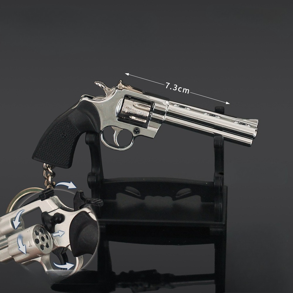 7.3cm/2.87in 미니 합금 작은 총 펜던트 1: - Model Kit Revolver 리뷰 및 가격