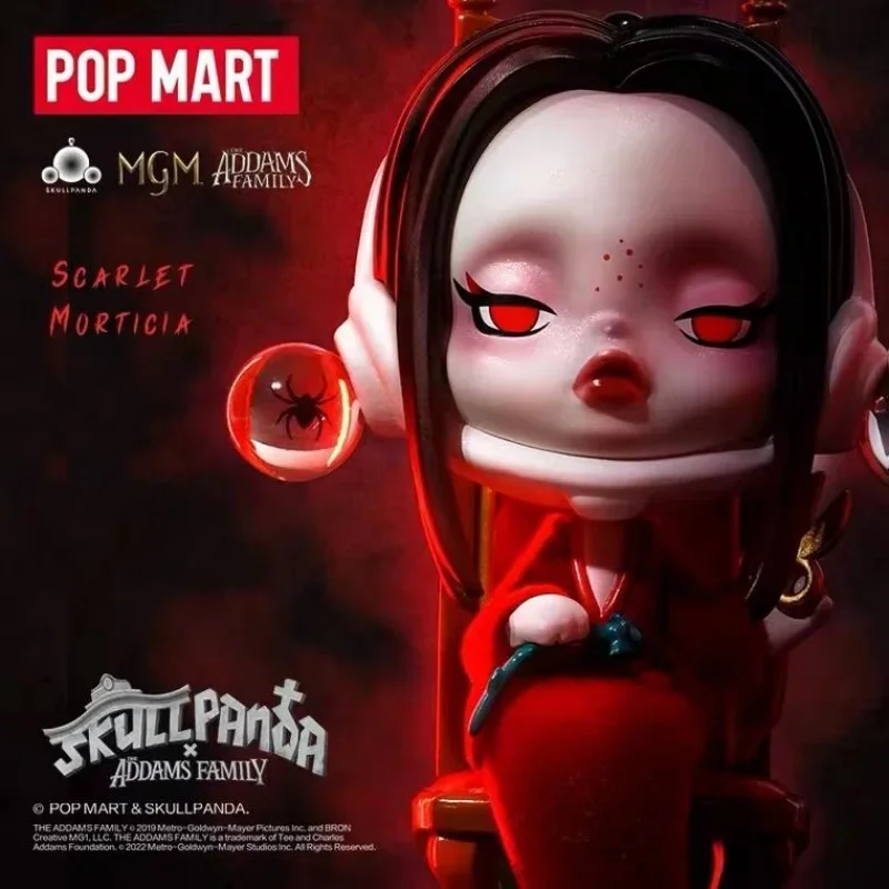 POP MART 스컬판다 아담스 패밀리 시리즈 블라인드 - Model Kit Anime Girl 리뷰 및 가격
