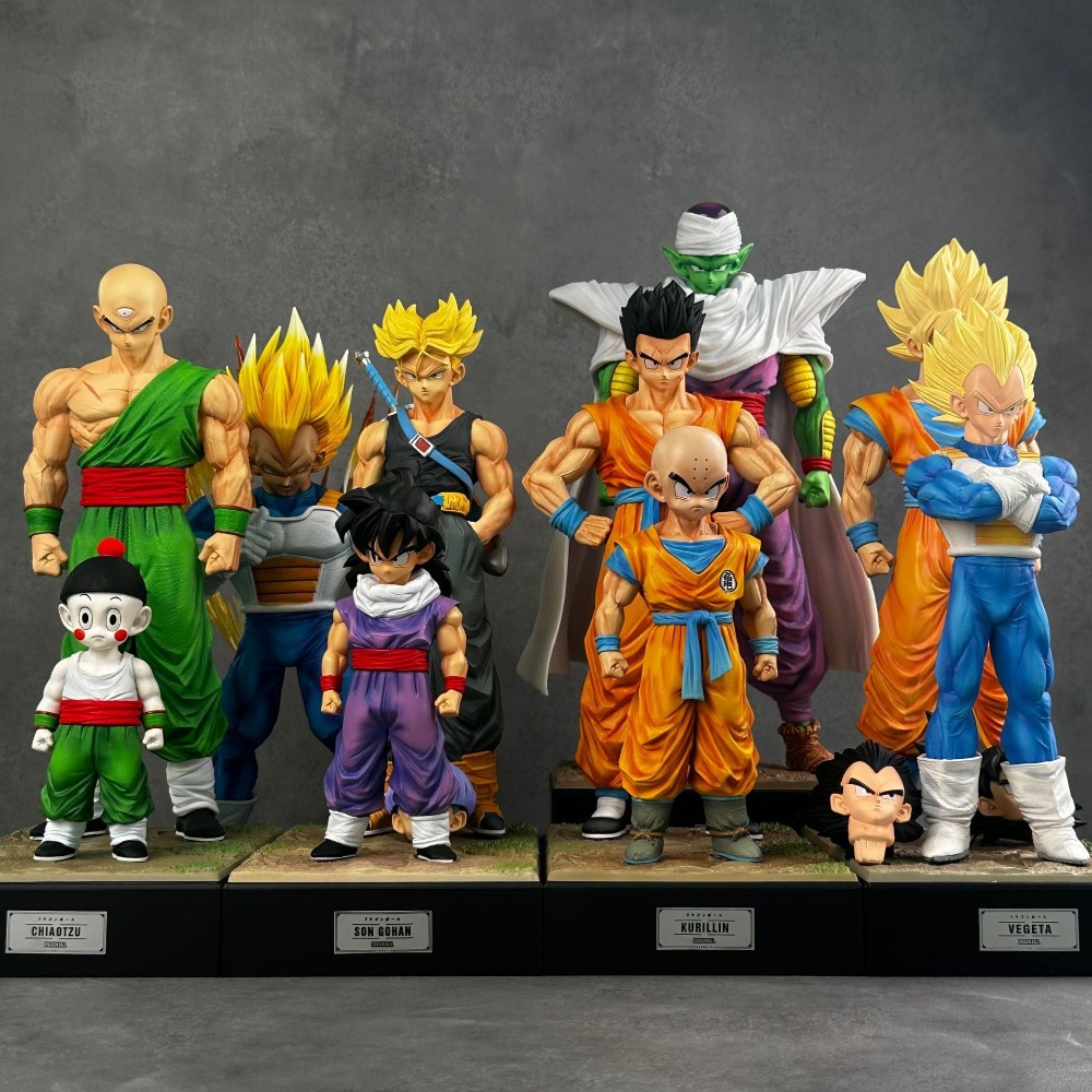 17-37cm 애니메이션 드래곤 볼 Z 피규어 피콜로/ - Model Kit Vegeta 리뷰 및 가격
