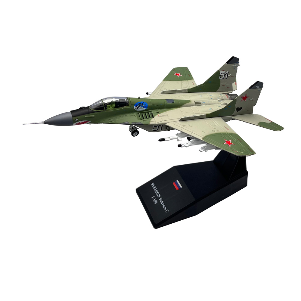 1/100 스케일 러시아 MIG-29 Mig29 Ful - Model Kit Plane 리뷰 및 가격