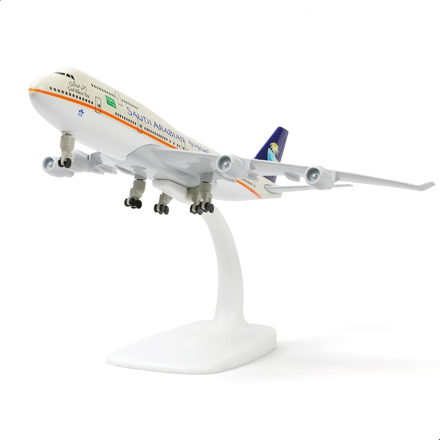 20cm 사우디아라비아 B747 비행기 모형 장난감 키 - Model Kit Plane 리뷰 및 가격
