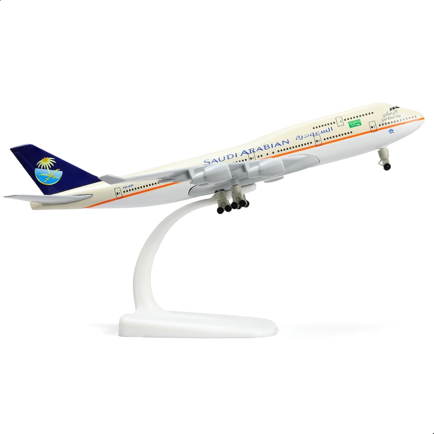 20cm 사우디아라비아 B747 비행기 모형 장난감 키 - Model Kit Plane 리뷰 및 가격
