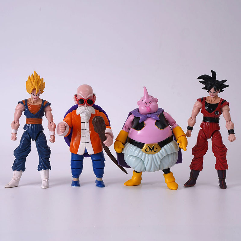 12-18CM 애니메이션 드래곤볼 Z 슈퍼 사이어인 손 - Model Kit Vegeta 리뷰 및 가격