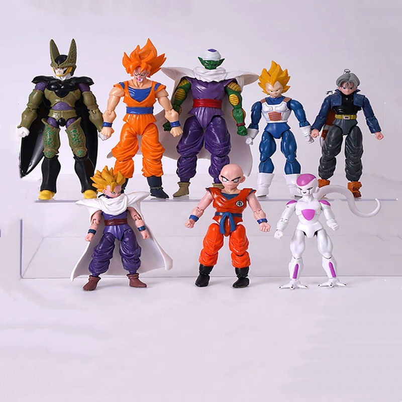 12-18CM 애니메이션 드래곤볼 Z 슈퍼 사이어인 손 - Model Kit Vegeta 리뷰 및 가격