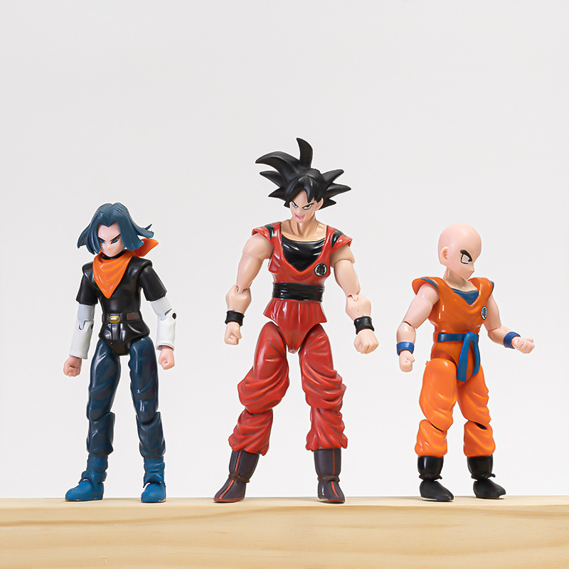 12-18CM 애니메이션 드래곤볼 Z 슈퍼 사이어인 손 - Model Kit Vegeta 리뷰 및 가격