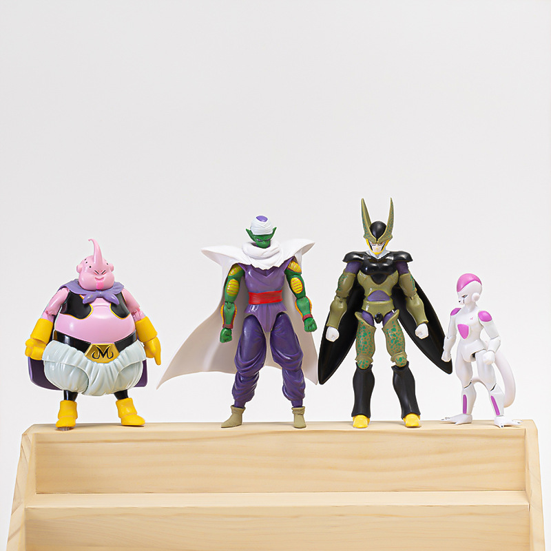 12-18CM 애니메이션 드래곤볼 Z 슈퍼 사이어인 손 - Model Kit Vegeta 리뷰 및 가격