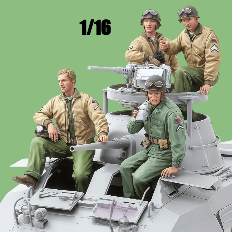 1/16 캐스팅 레진 모델 조립 키트, GK, 미 육군 - Model Kit Hg 리뷰 및 가격