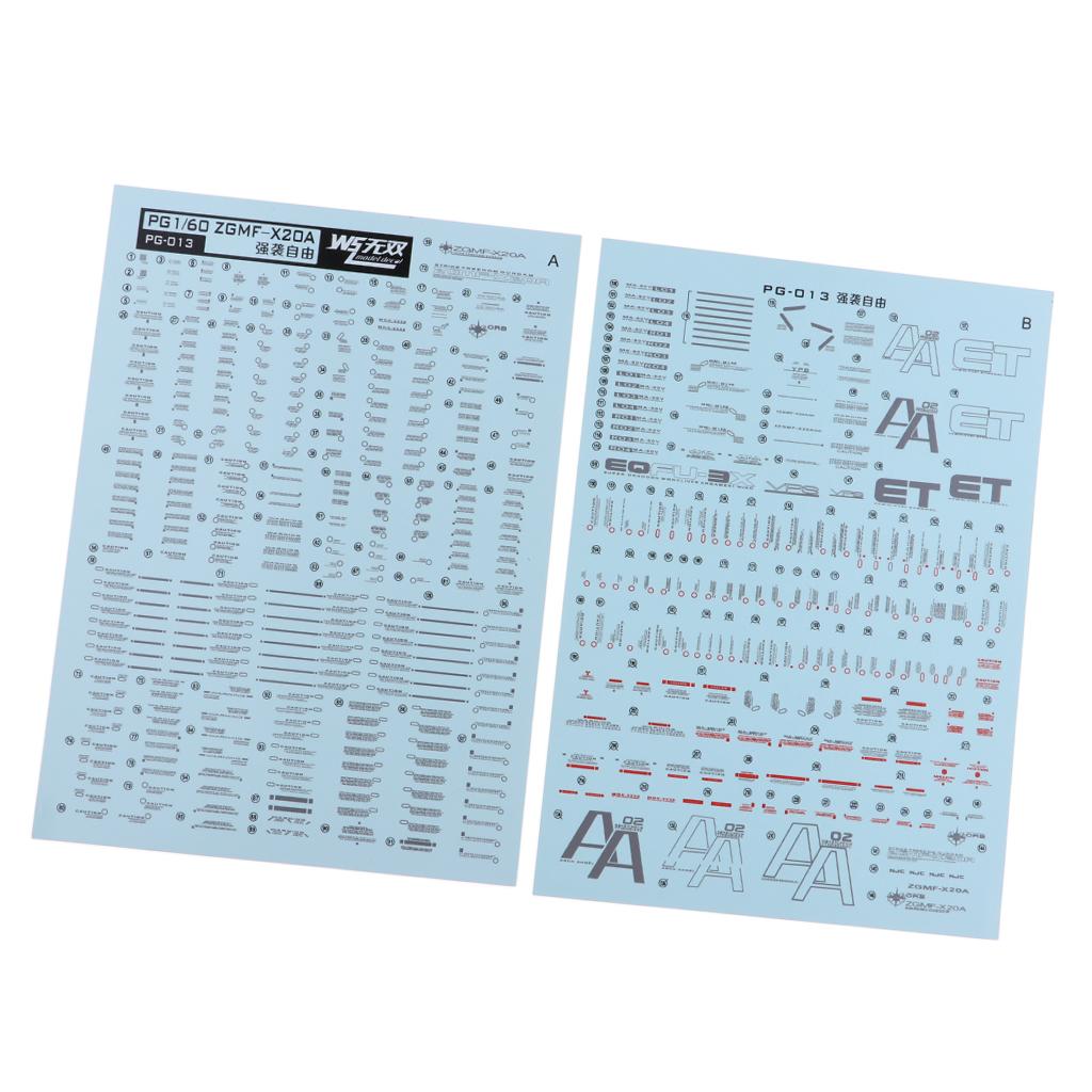 워터슬라이드 종이 모델 스티커 피규어 데칼 페이스트 ( - Waterslide Decal Paper 리뷰 및 가격