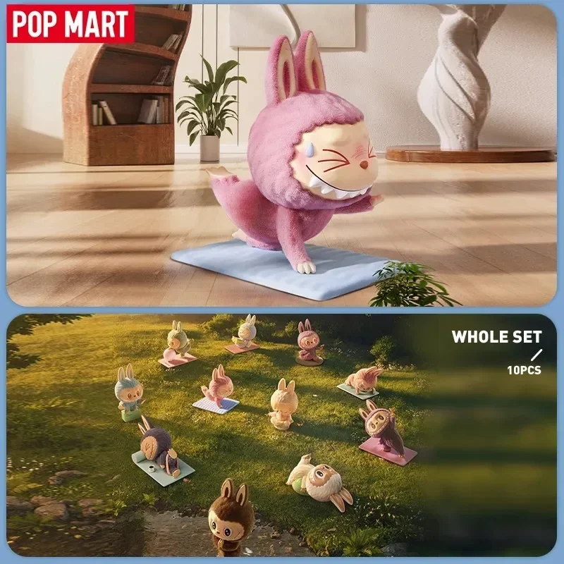 팝마트 라부부 더 몬스터즈 레이지 요가 시리즈 랜덤박스 - Model Kit Anime Girl 리뷰 및 가격