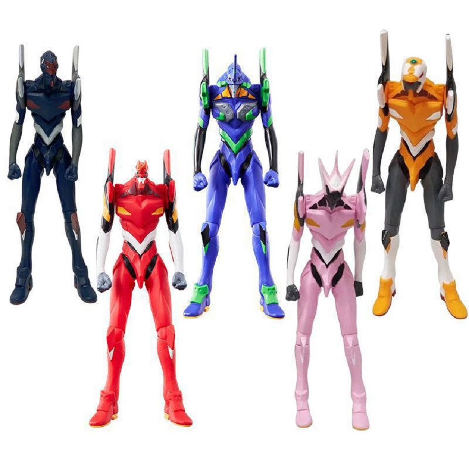 7 스타일 애니메이션 피규어 EVA Genesis Ev - Model Kit Eva 02 리뷰 및 가격