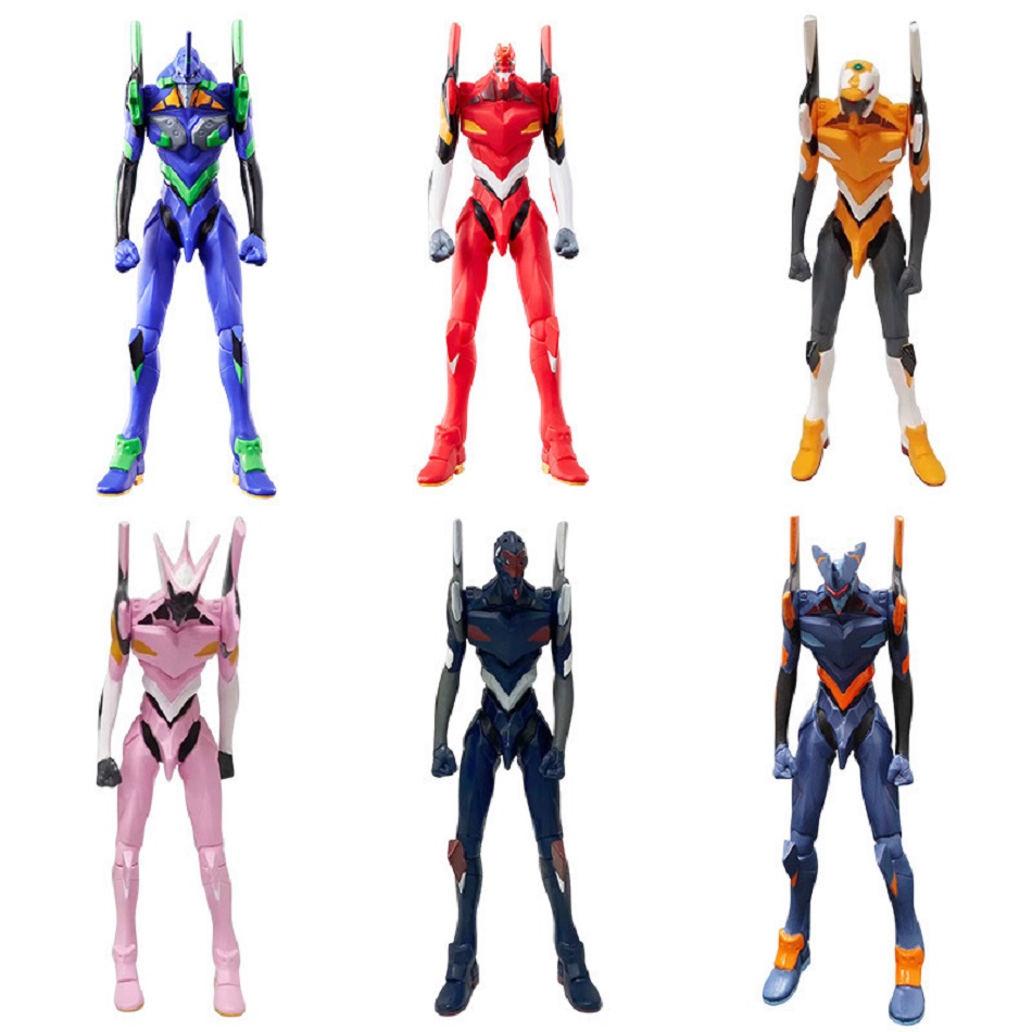 7 스타일 애니메이션 피규어 EVA Genesis Ev - Model Kit Eva 02 리뷰 및 가격