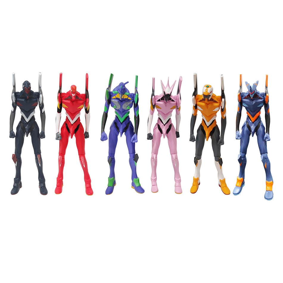 7 스타일 애니메이션 피규어 EVA Genesis Ev - Model Kit Eva 02 리뷰 및 가격