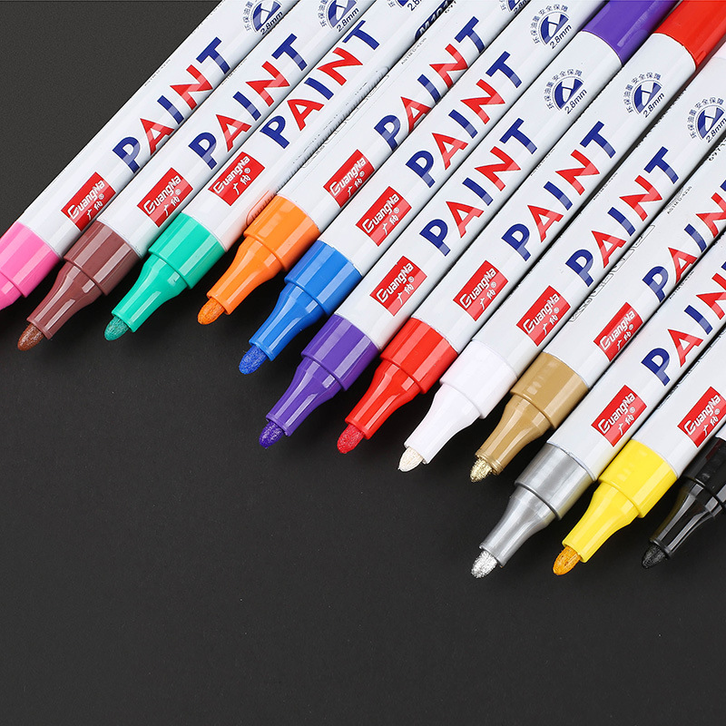 12Pcs 흰색 페인트 마커 펜 영구 오일 기반 페인트 - Model Kit Markers 리뷰 및 가격