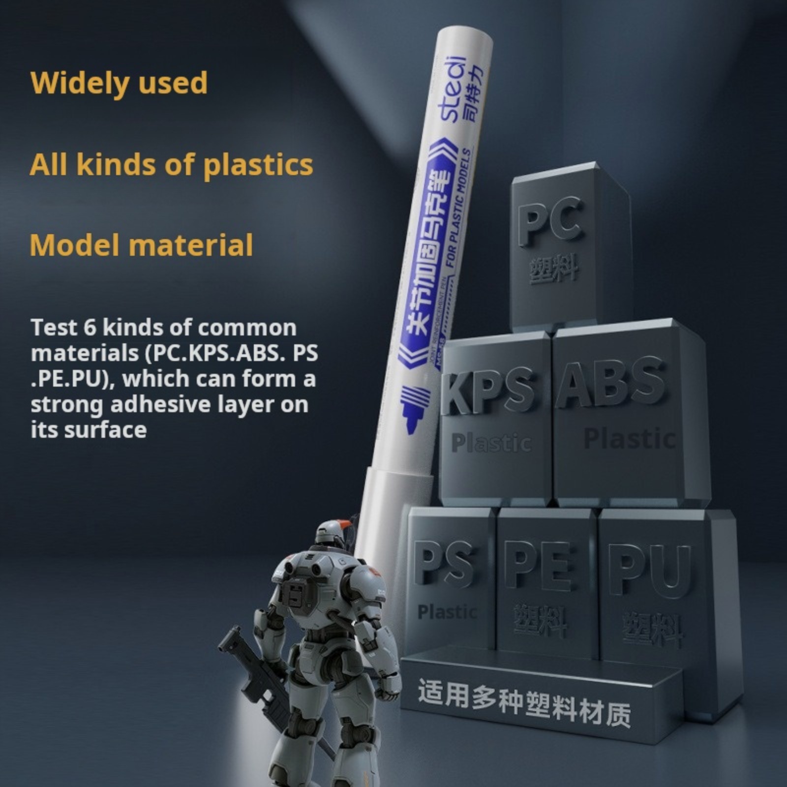 스테디 MS-58 모델 조인트 고정 펜 건담 피규어 수 - Model Kit Markers 리뷰 및 가격