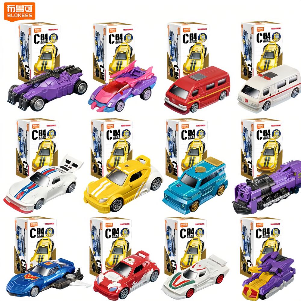 블로키즈 트랜스포머 C04-12PCS G1 범블비 사운 - Model Kit Transformers Blokees 리뷰 및 가격