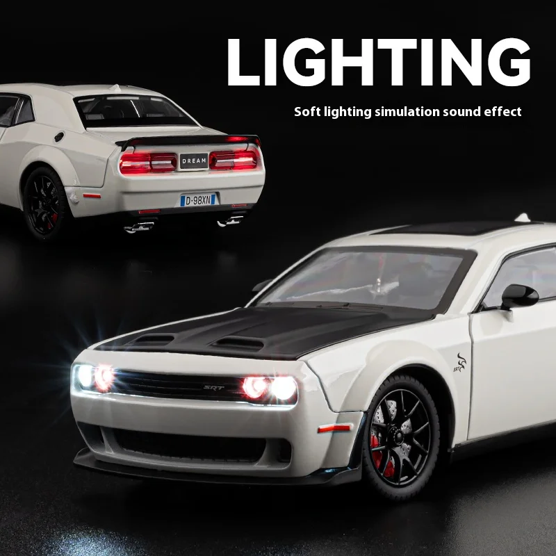 1:24 닷지 챌린저 SRT Hellcat Redeye - Model Kit Mustang 리뷰 및 가격