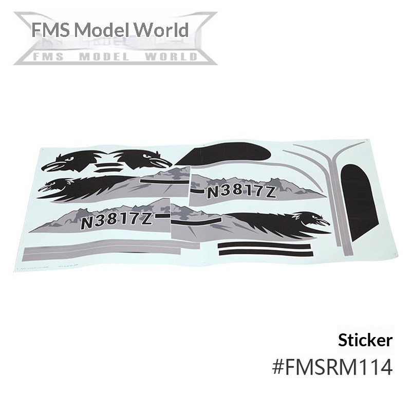 FMS RC 비행기 데칼 1700mm PA-18 수륙양 - Model Kit Land Rover 리뷰 및 가격