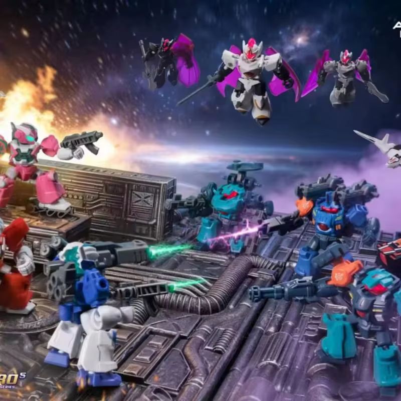 새로운 오리지널 블로키즈 아스트랄 랠리 디펜더 버전 0 - Model Kit Transformers Blokees 리뷰 및 가격