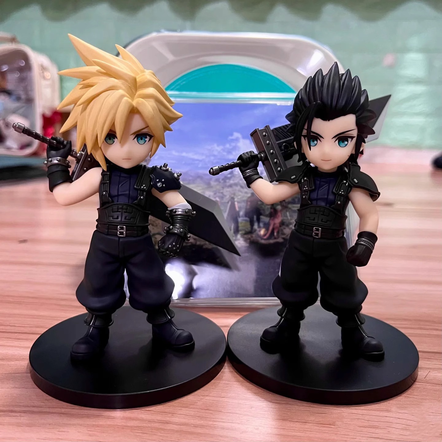 11-12cm 애니메이션 클라우드 스트라이프 티파 락하 - Model Kit Final Fantasy 리뷰 및 가격