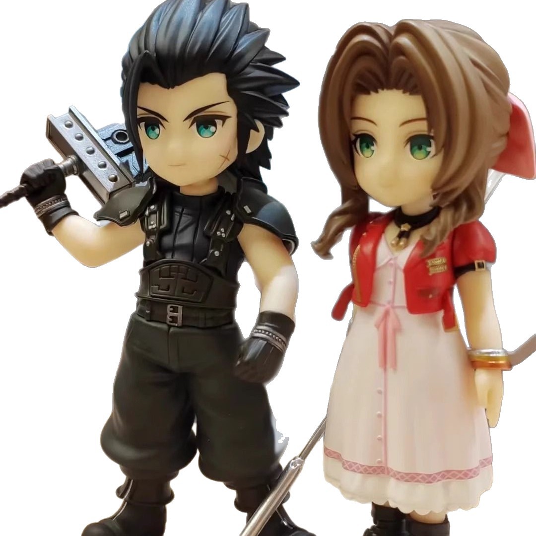 11-12cm 애니메이션 클라우드 스트라이프 티파 락하 - Model Kit Final Fantasy 리뷰 및 가격